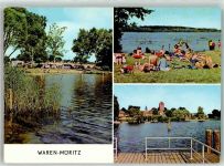 17192 O2060 Waren - Zeltplatz Kemerun Badestrand Zeltplatz Ecktannen