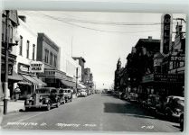 Detroit Foto AK Washinton Street Auto Oldtimer Marquette