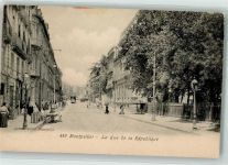 34000 Montpellier Gebrauchsspuren Straßenbahn TRue de la Republique