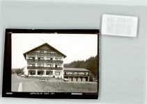 63863 W8751 Wildensee , Unterfr FOTO KEINE AK Foto Original aus Archiv eines Ansichtskartenverlags Pension Waldfrieden Oldtimer Ort handschriftlich