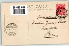 Ilfracombe 1904 - Raue See Kirche