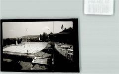 63906 W8765 Erlenbach a. Main FOTO KEINE AK Ort handschriftlich Schwimmbad Foto Original aus Archiv eines Ansichtskartenverlags