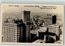 Baltimore Foto AK Lexington Building