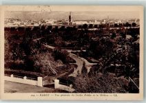 Rabat 1932 - Jardin Public Medina