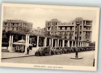 Casablanca - Auto Oldtimer Jardin Loius Gentil
