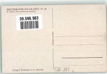 Das wandernde Bächlein Bruckmanns Bildkarte Nr.46 Thoma, H. Künstlerkarte
