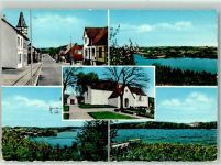 Bryrup Foto AK Kirche