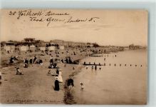 Littlehampton 1907 - Schwimmbad Strand