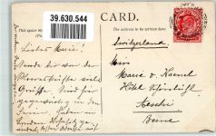 Littlehampton 1907 - Schwimmbad Strand