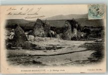 Guelma 1905 - La Mariage Arabe Hammam Maskhoutine