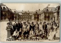 78000 Versailles Foto AK Schloss
