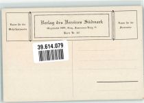 Geron der Adelige Aus Wielands Werken Verlag des Vereines Südmark Karte Nr. 357 Schulvereinähnliche Künstlerkarte