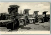 Timgad - Denkmal Macellum Les Tables de pierre