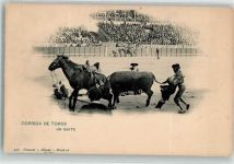 Madrid - Stierkampf Arena Ort lt. Verlag