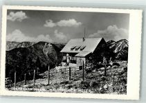 Waldfreundehütte Foto AK Obersberg