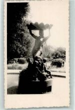 Riga FOTO KEINE AK Denkmal Ort handschriftlich