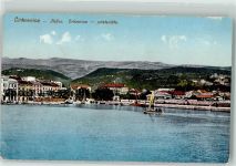 Crikvenica 1914 - Hafen