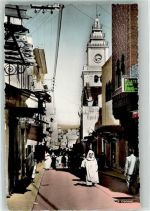Tanger Tangiers Foto AK Rue Siaghines