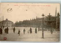 10000 Troyes 1910 - Le Boulevard Gambetta