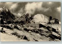 Vysoke Tatry Hohe Tatra 1951 Winter Hotel