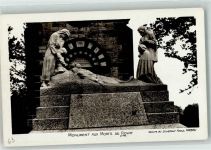 63130 Royat Foto AK Kriegerdenkmal