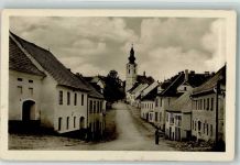 Husinec Hussinetz 1954 - Geburtshaus Jana Husa