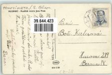 Husinec Hussinetz 1954 - Geburtshaus Jana Husa