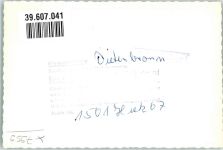 88477 W7959 Schwendi , Württ FOTO KEINE AK Kurheim Dietenbronn Turnen Bad Ort handschriftlich Foto Original aus Archiv eines Ansichtskartenverlags