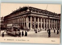 33000 Bordeaux - Straßenbahn Le Grand Theatre
