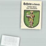 97461 W8729 Hofheim , Unterfr Vignette Wappen