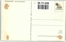 86609 W8850 Donauwörth Gebrauchsspuren Obere Reichsstrasse