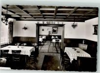 88353 W7964 Kißlegg Gebrauchsspuren Hotel Kibele Foto AK