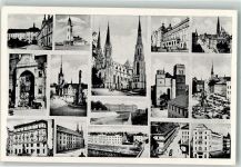 Olomouc Olmütz Foto AK Kirche Denkmal