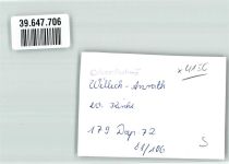 47877 W4156 Anrath FOTO KEINE AK Ev. Kirche Foto Orginal aus Archiv eines Ansichtskartenverlags Ort handschriftlich