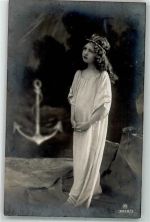 Nr. 3858/3 Kind Anker Mode Rotophot 1917 Foto AK