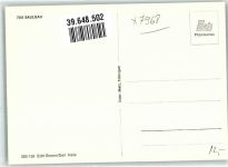88348 W7968 Saulgau Foto AK Schiller Denkmal Hauptstrasse Ev. Kirche Hotel Post Rathaus