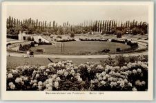 10115 O1199 Westend 1944 FOTO KEINE AK Sommerblumen Funkturm