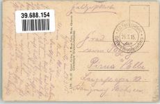 Toul Überläufer werden durch bayr. schwere Reiter abtransportiert Stempel K.D. Feldpostamt des Großen Hauptquartiers 24.3.15 Kriegsgefangener 1915