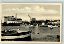 Assens 1962 Foto AK Hafen