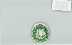Sr. Majestät d. Königs v. Saschsen Kämmereramt Post Siegelmarke