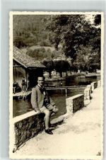 Portrait Salzkammergut Motiv Österreich Privatfoto AK