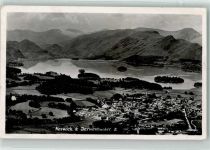 Keswick 1946 Foto AK Derwentwater