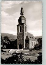 58769 W5992 Nachrodt Foto AK Kath. Kirche