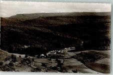 67813 W6761 Gerbach , Pfalz Gebrauchsspuren Gasthaus Foto AK Metz