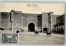Meknes 1920 - Bab Mansour