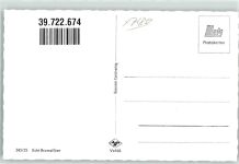 72488 W7480 Sigmaringen Foto AK Donautal Burg Schloss Kloster Beuron