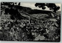77716 W7612 Haslach im Kinzigtal - mit Kirche St. Arbogast