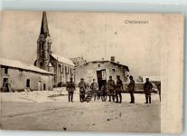 71100 Chalon-sur-Saone Winter WK I Uniform Kirche Challoncourt