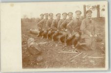 Uniform Pfeife Soldat Privatfoto AK