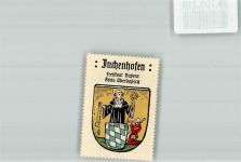 86570 W8895 Inchenhofen Vignette Stadtwappen Kaffee Hag